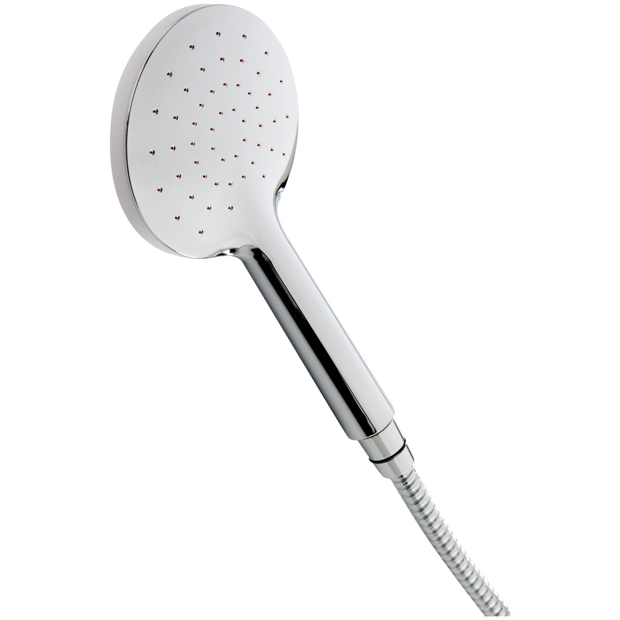Self Cleaning Round Shower Handset