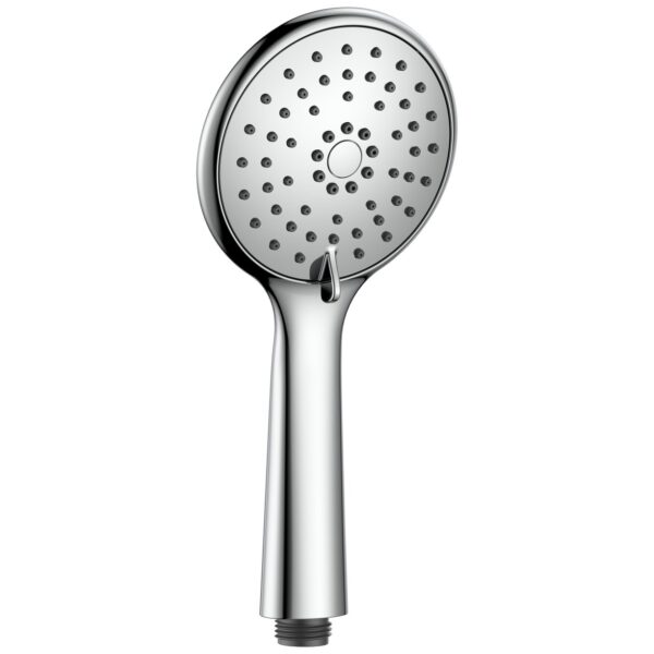 Chrome 3 Function Round Handle Handset