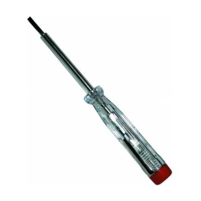 5" Slotted Mains Tester Screwdriver