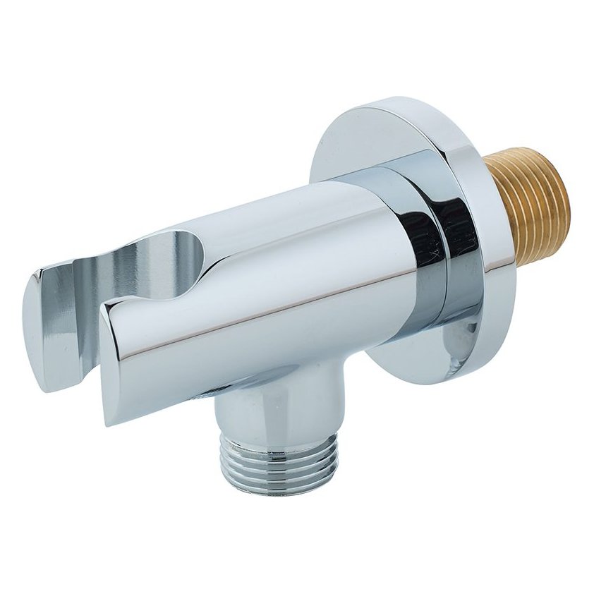 Round Wall Outlet & Handset Holder
