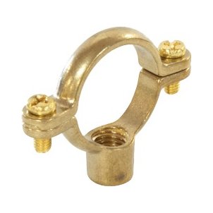 Cast Brass Single Pipe Ring 67mm (Pack of 10 - Sold In Singles)