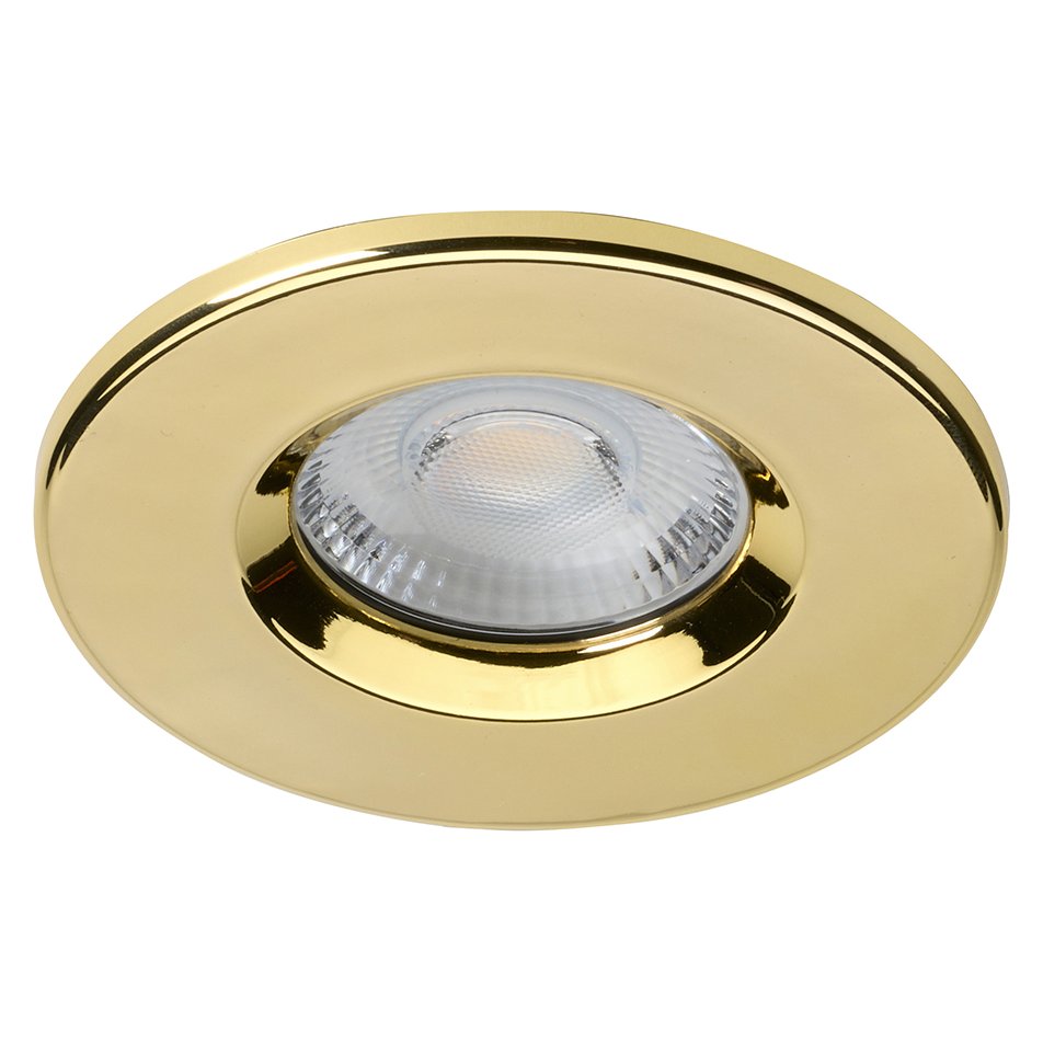 Circular Polished Brass Bezel for Stellar