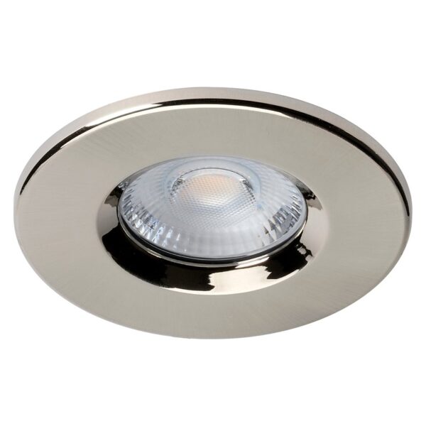 Circular Satin Chrome Bezel for Stellar