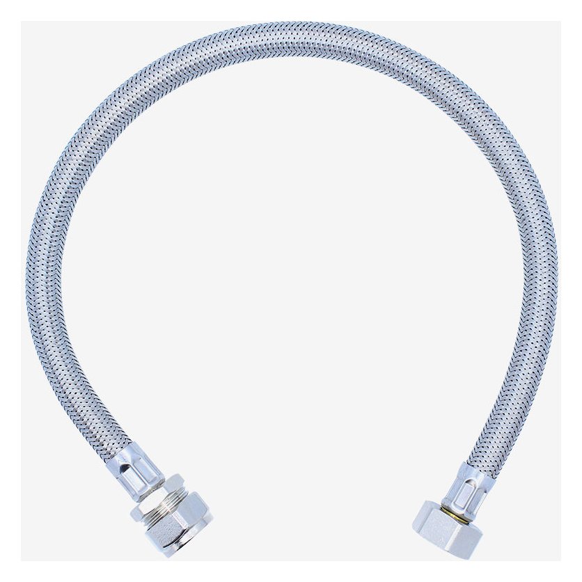 ½" x 15mm - 500mm Flexible Hose