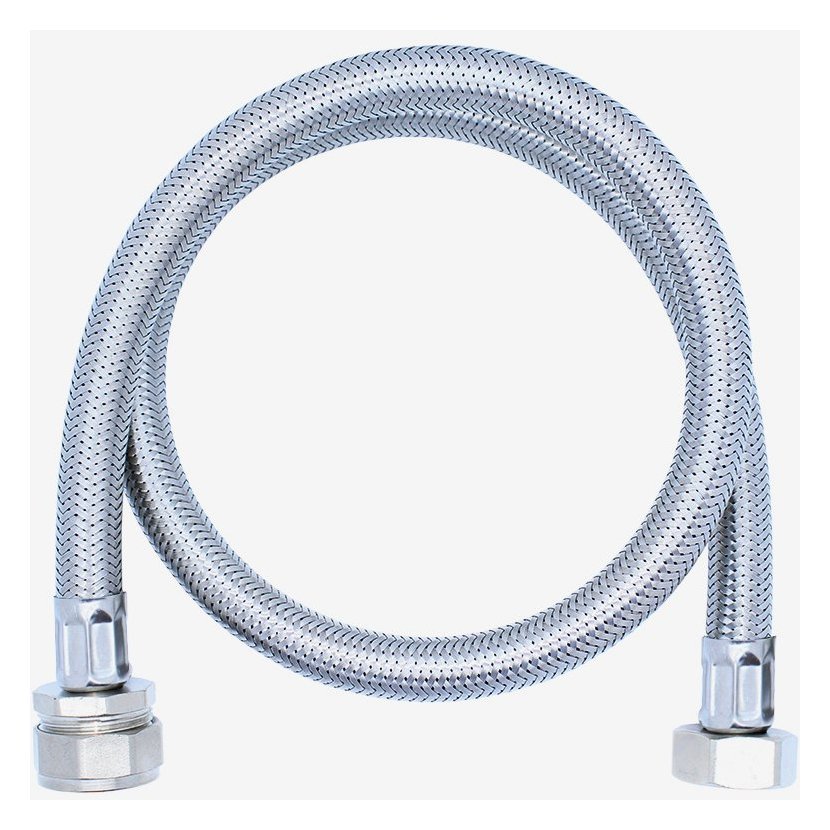 ¾" x 22mm - 900mm Flexible Hose