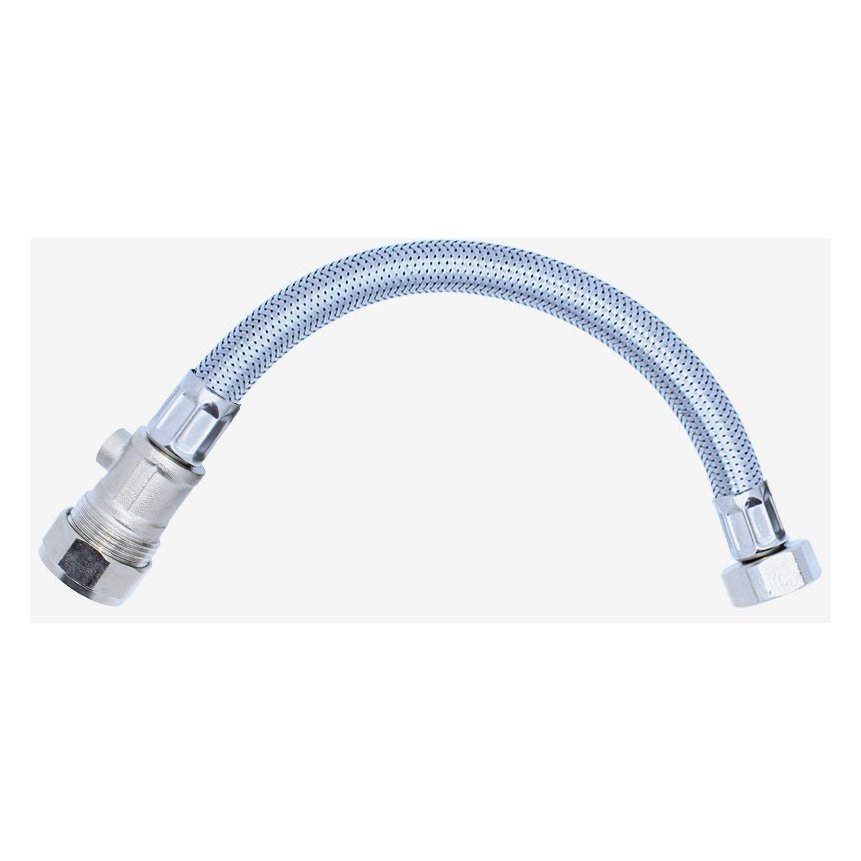 ¾" x 22mm ISO - 300mm Flexible Hose