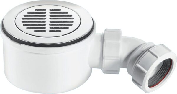 Shower Trap 1½" Chrome Plated Brass