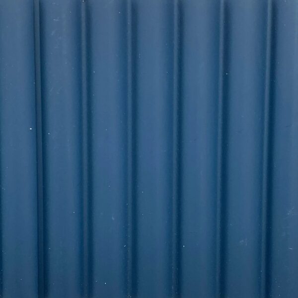 12mm Midnight Blue Water Resistant Fluted Slatwall - 2.6m x 122mm