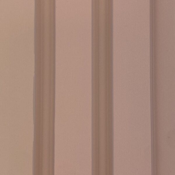 12mm Dusty Pink Water Resistant Slatwall - 2.6m x 122mm