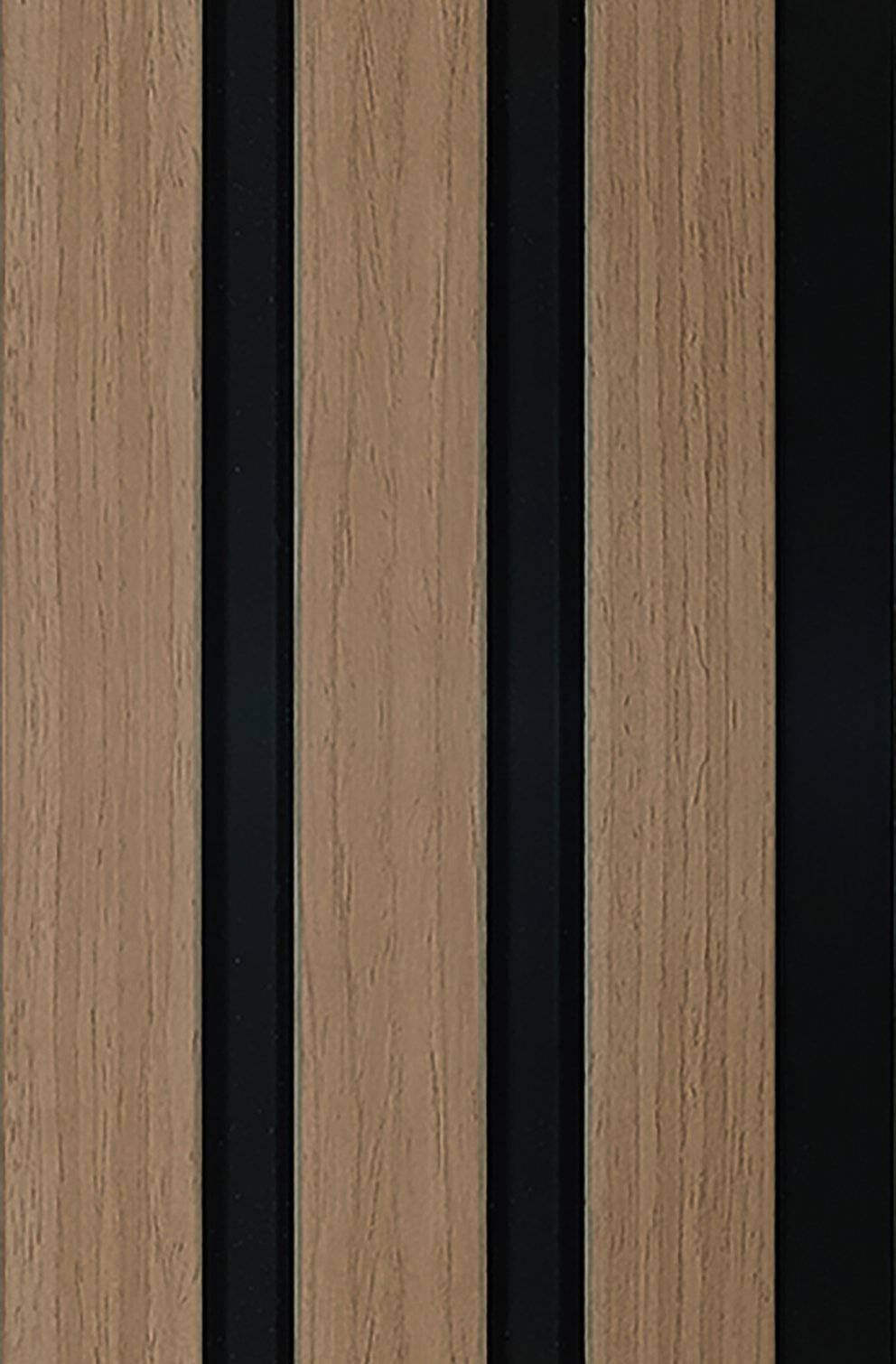 12mm Light Ash Water Resistant Slatwall - 2.6m x 122mm