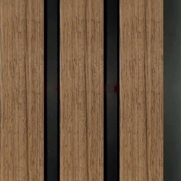 12mm Natural Oak Water Resistant Slatwall - 2.6m x 122mm