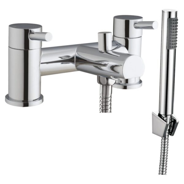 Premier Bath Shower Mixer with Shower Kit & Wall Bracket