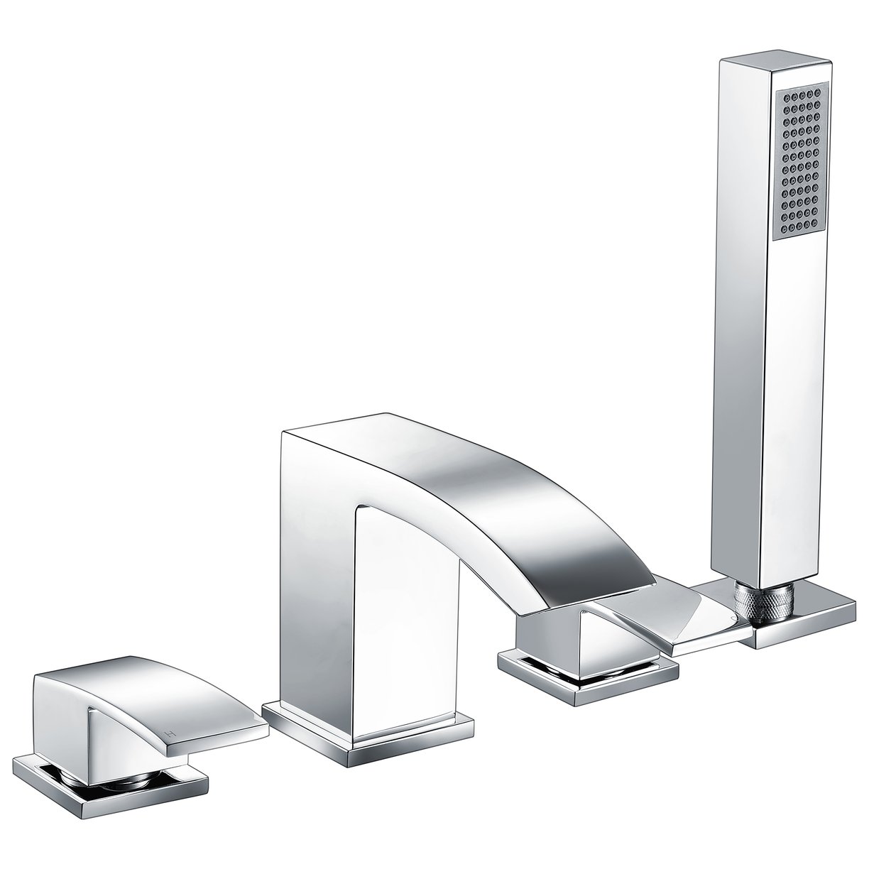 Descent Deck Mounted Bath Shower Mixer