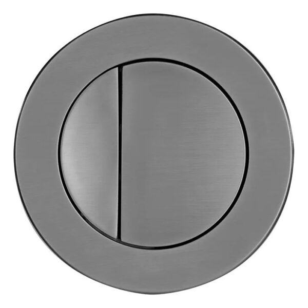 Round Flush Button