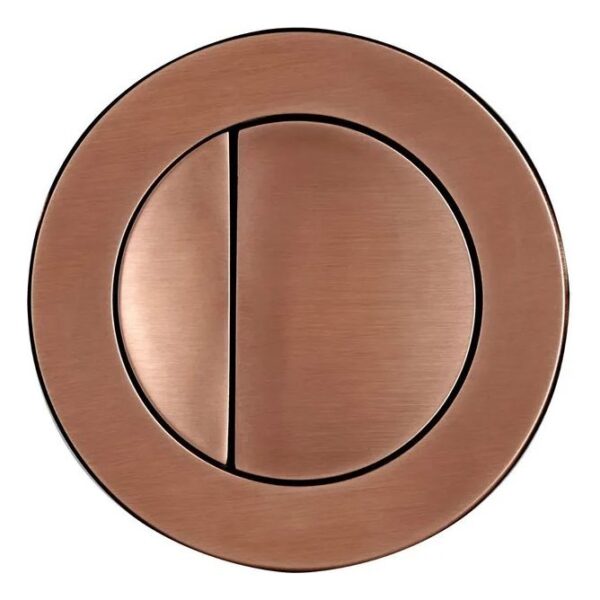 Round Flush Button
