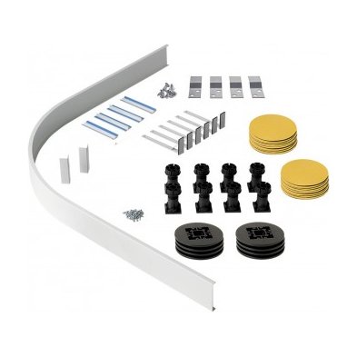 Shower Tray Fitting Kit - 1200 & 900 Panel Plus Legs