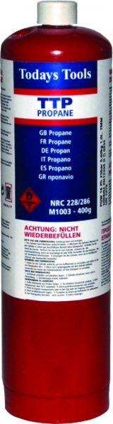 Propane Cylinder 400g