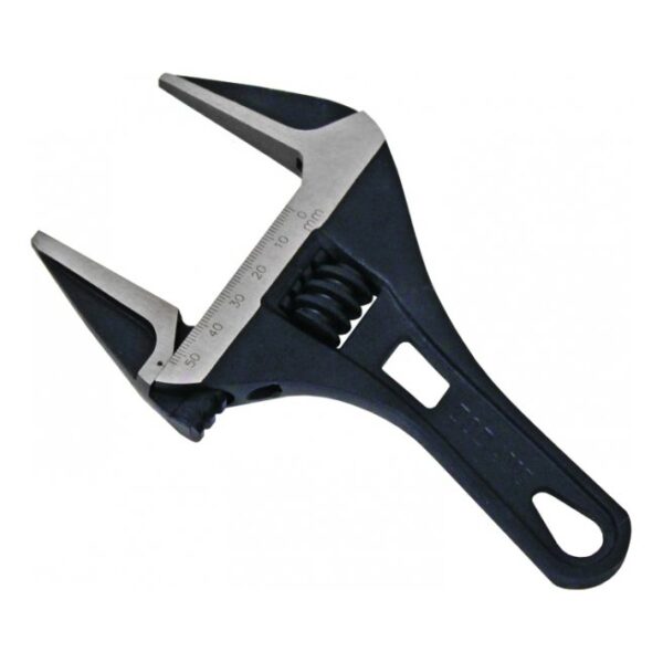 Extra Wide Jaw Adjustable Wrench - 4"/28mm