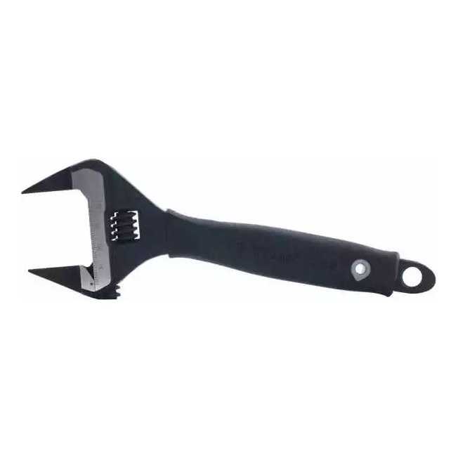 Thin Profile Wide Jaw Adjustable Wrench - 8"/38mm