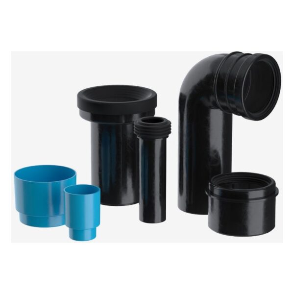 Ultra Drain Connector Kit (Angled)
