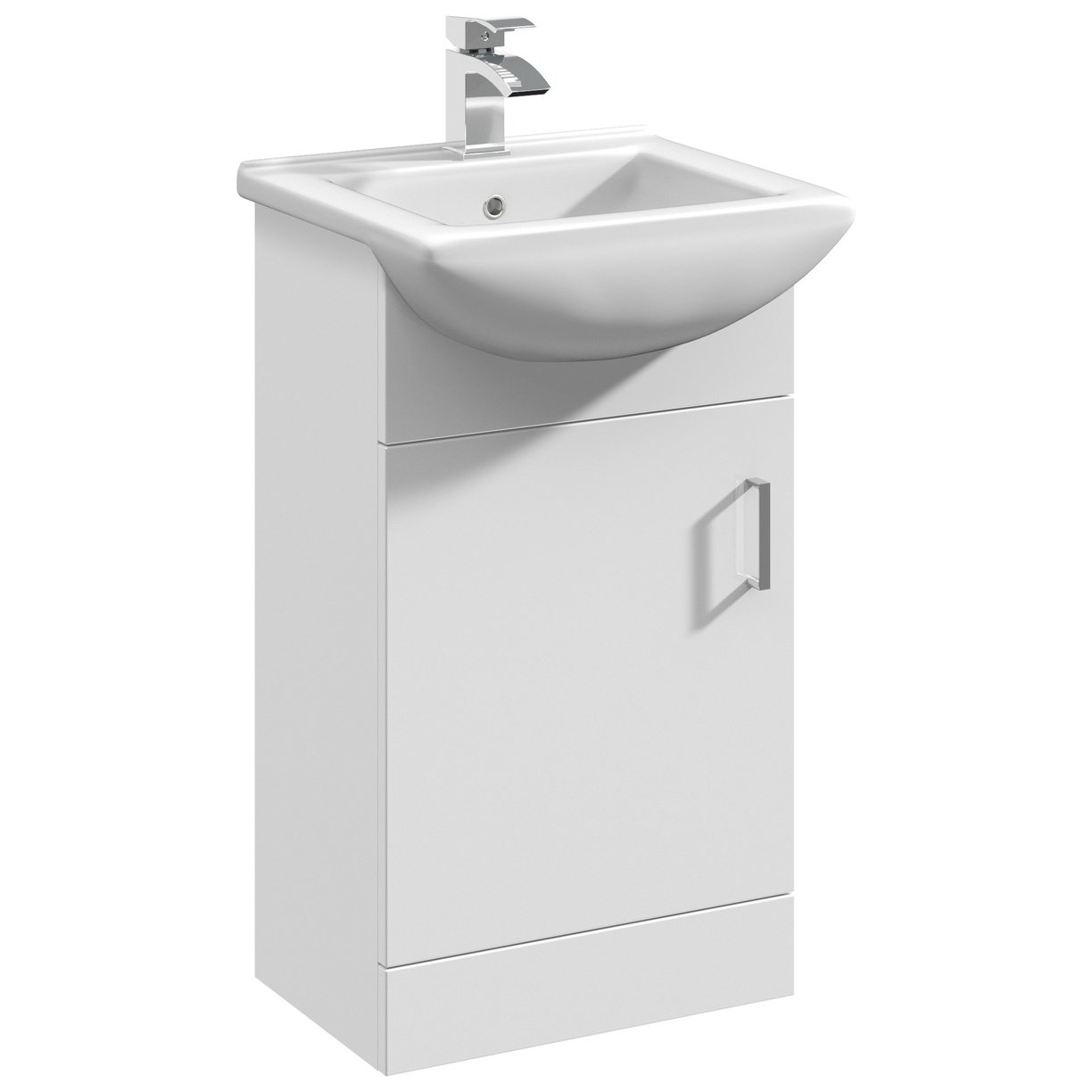 Mayford 450mm Floor Standing Vanity Unit & Ceramic Basin