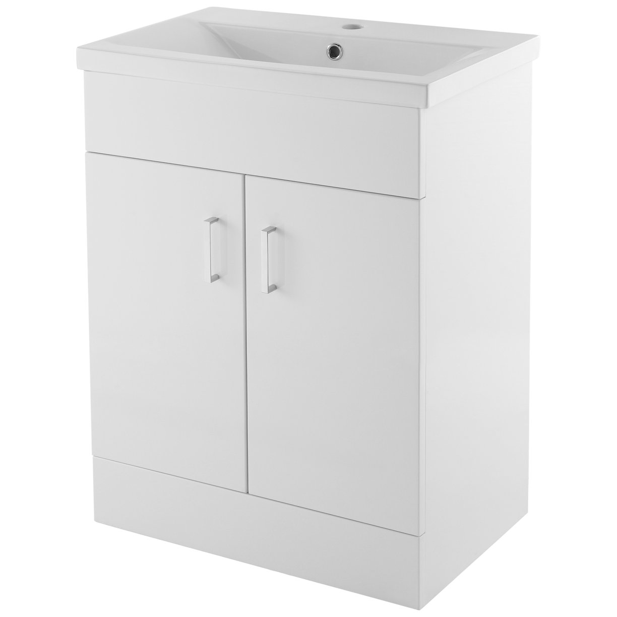 Eden 600mm Mid-Edged Basin Vanity Unit