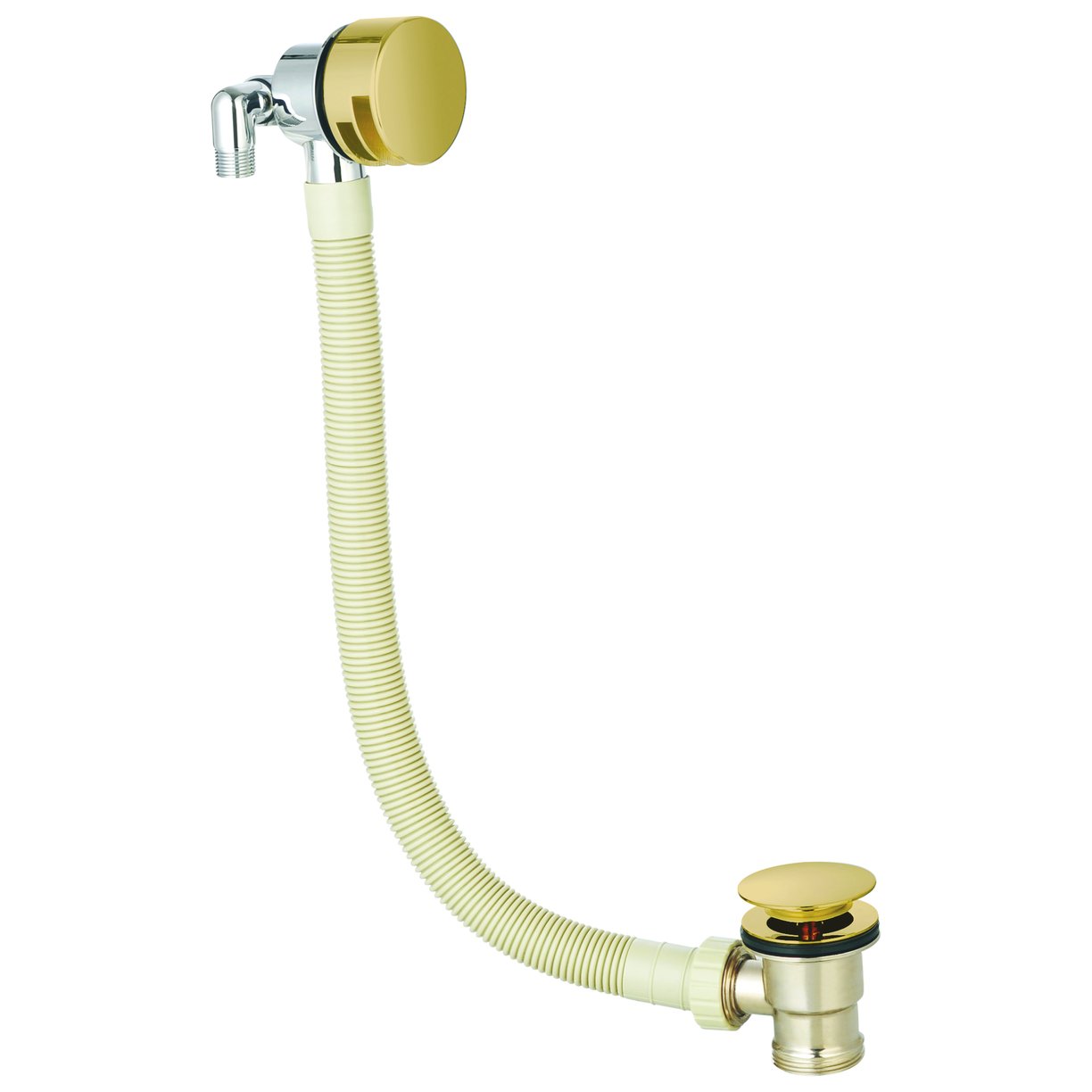 Overflow Bath Filler with Waste