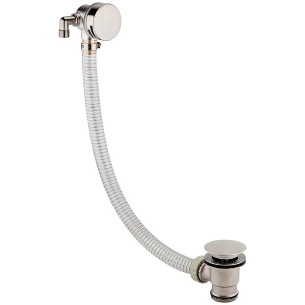 Round Bath Filler & Overflow