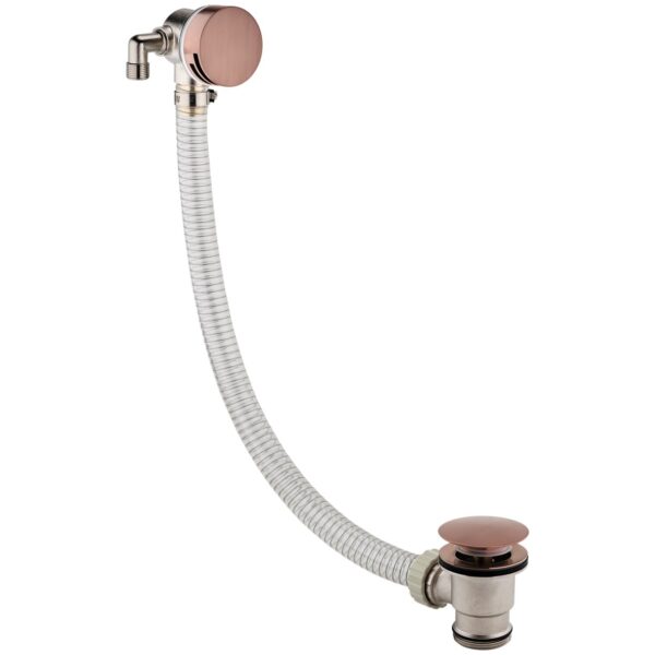Round Bath Filler & Overflow