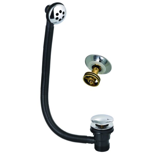Round Sprung Bath Waste