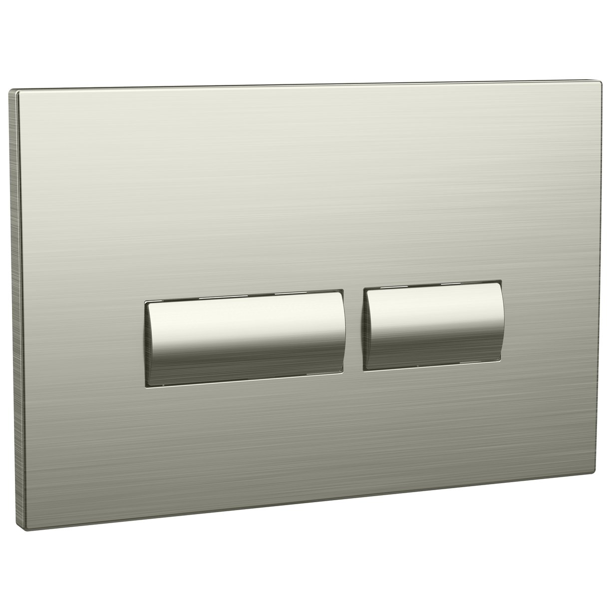 Square Dual Flush Button