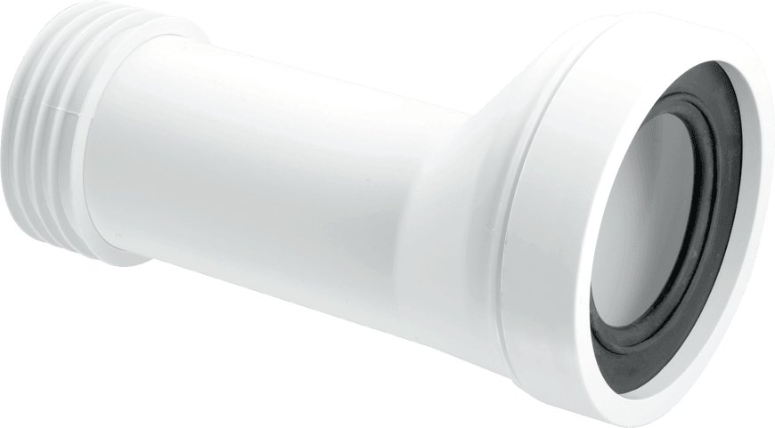 Pan Connector Adjustable Length 24mm Offset Red