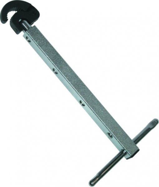 Telescopic Spring Loaded Basin Wrench - 9"-16"