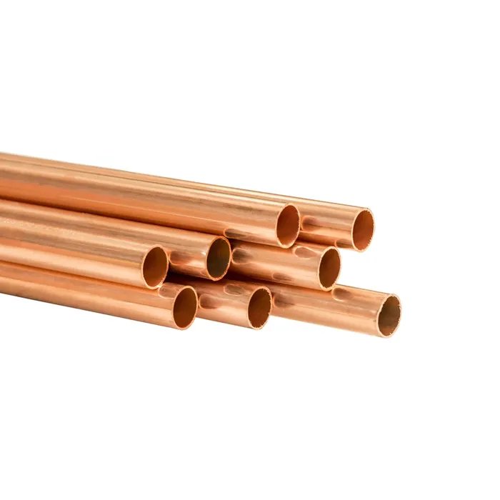 15mm x 3M Plain Length Copper Tube