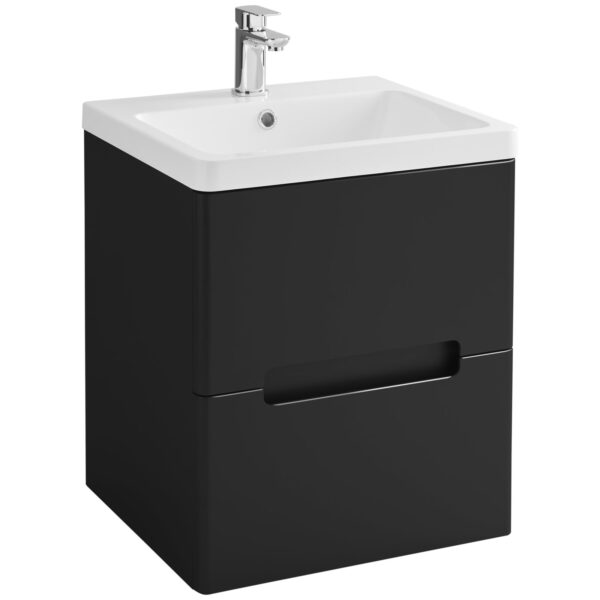 Selkirk 500 Wall Hung 2-Drawer with Armastone Basin
