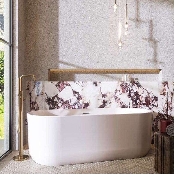Eden Oval Bath 1700 x 800mm