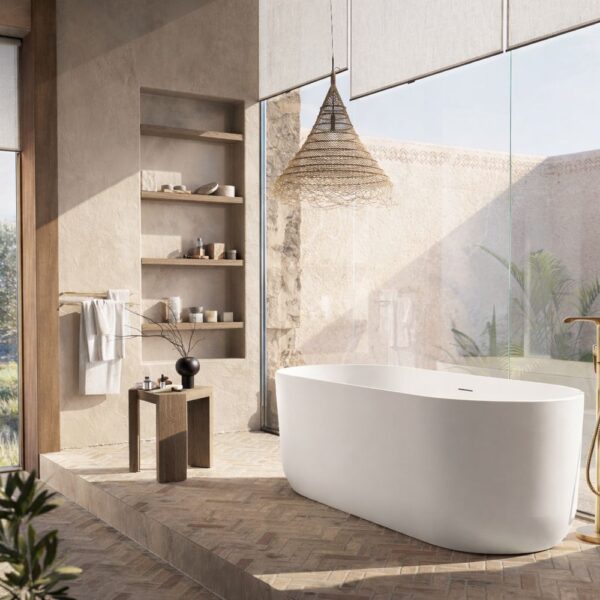 Eden Oval Bath 1700 x 800mm