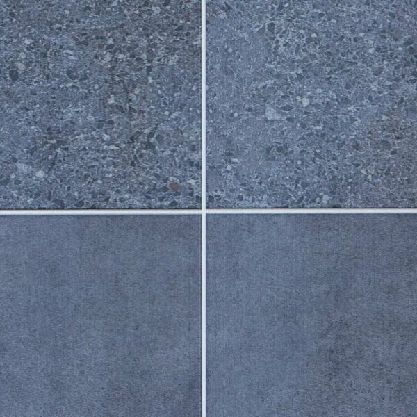 10mm Midnight Stone Blue Matt - 2.4m x 1000mm