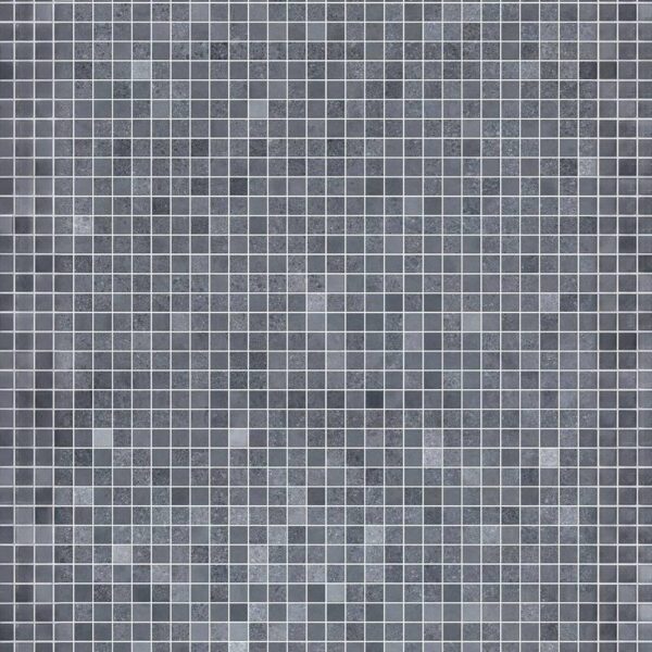 10mm Mosaic Blue Matt - 2.4m x 1000mm