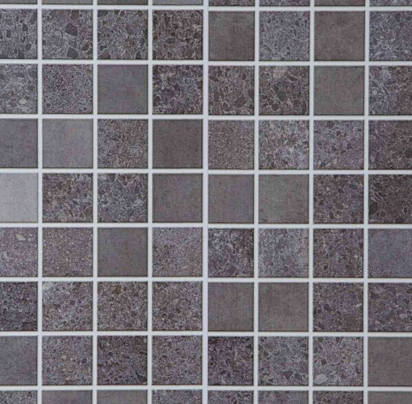 10mm Mosaic Graphite Matt - 2.4m x 1000mm
