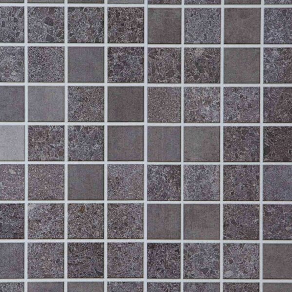 10mm Mosaic Graphite Matt - 2.4m x 1000mm