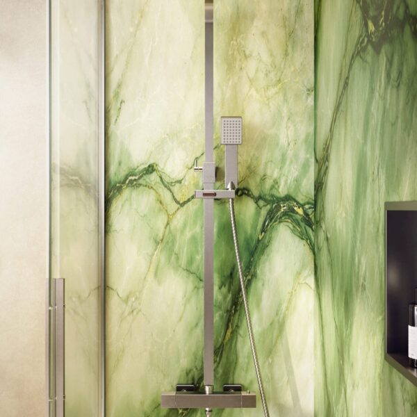 Elliot Square Rigid Riser Shower Inc. Easykit
