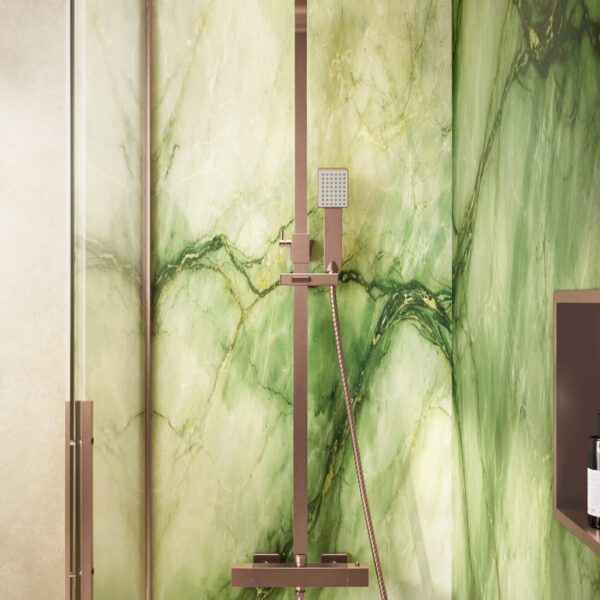 Elliot Square Rigid Riser Shower Inc. Easykit